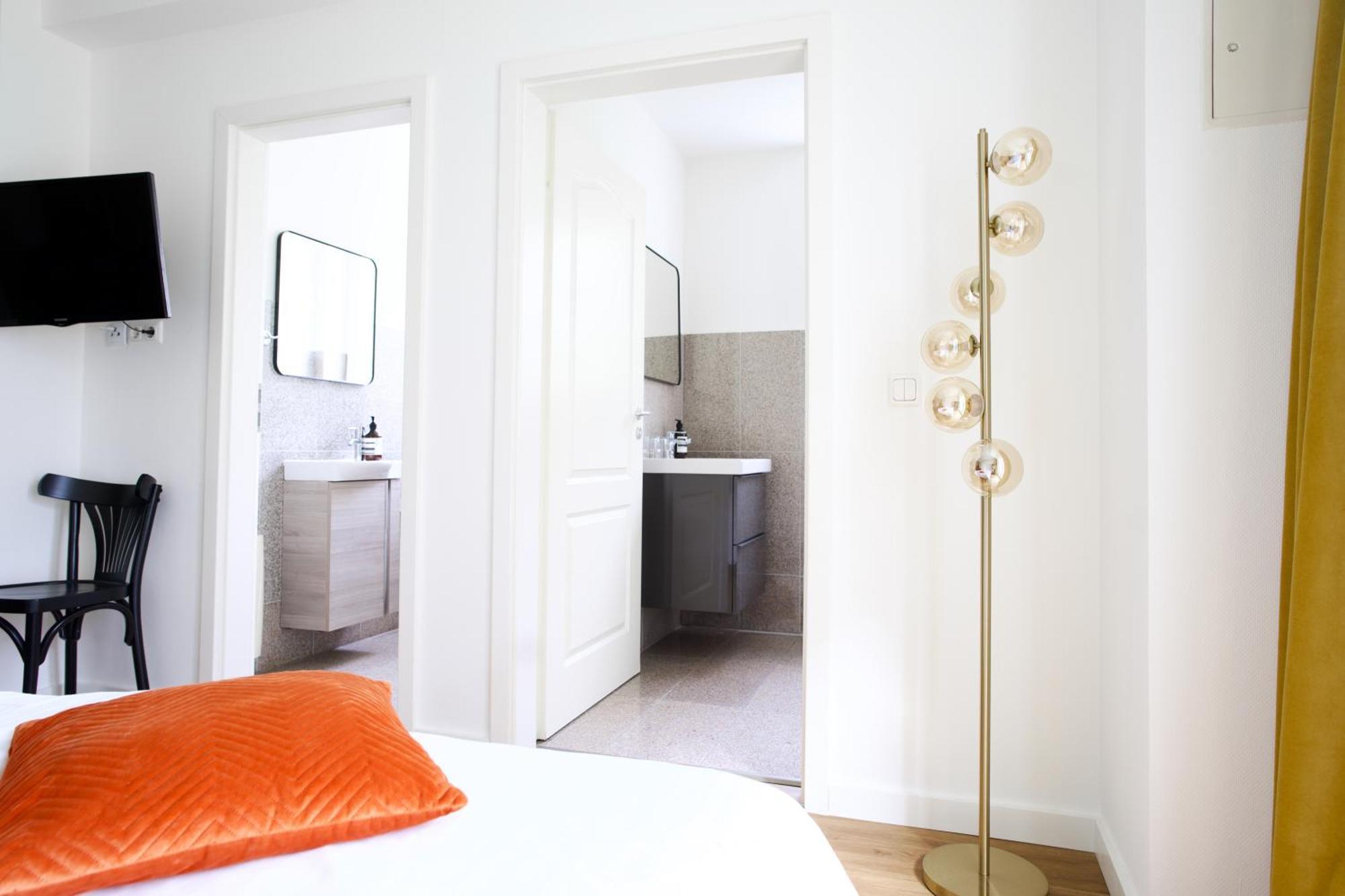 Apartments Les Jardins Хамбург Екстериор снимка