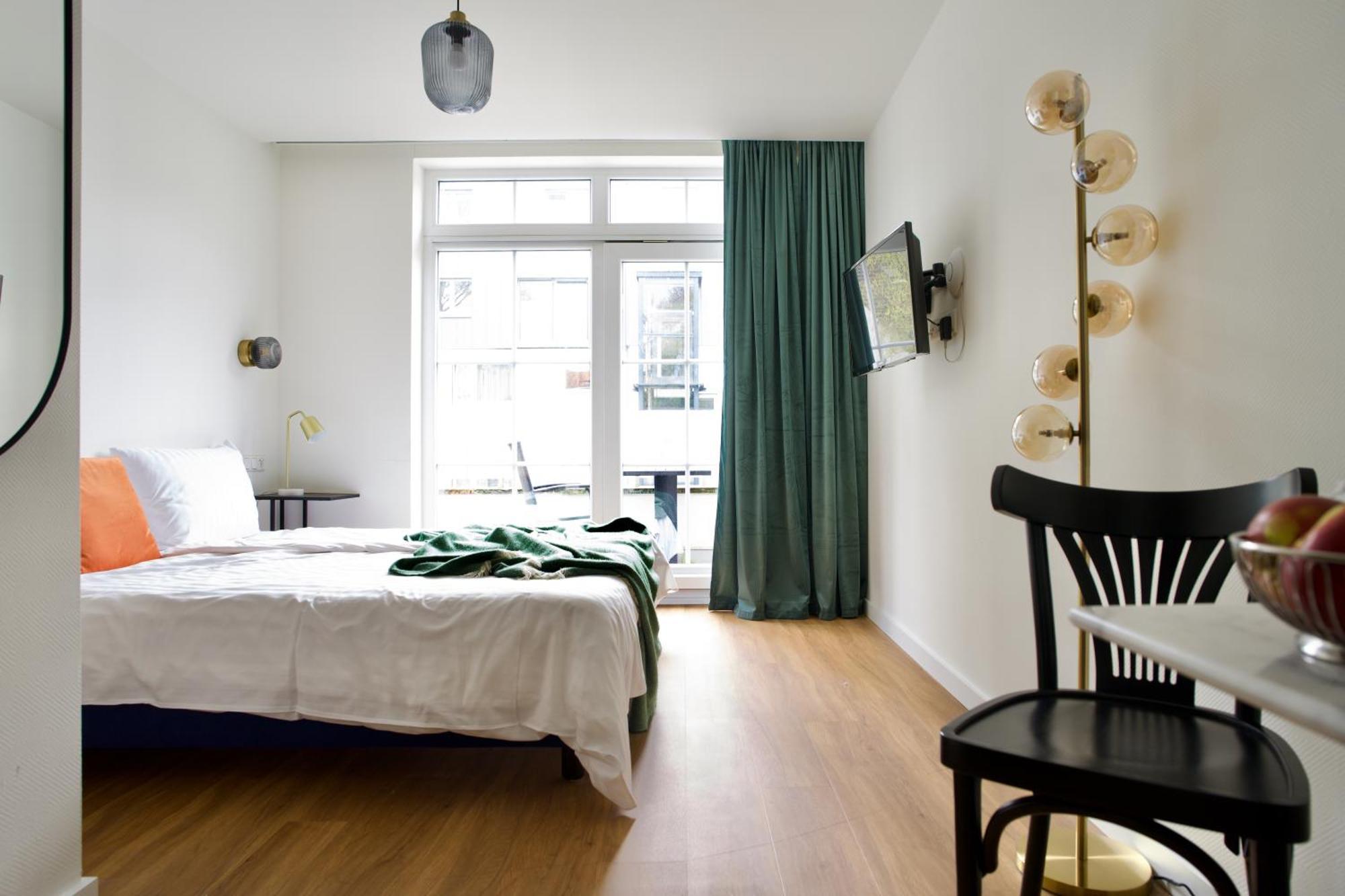 Apartments Les Jardins Хамбург Екстериор снимка