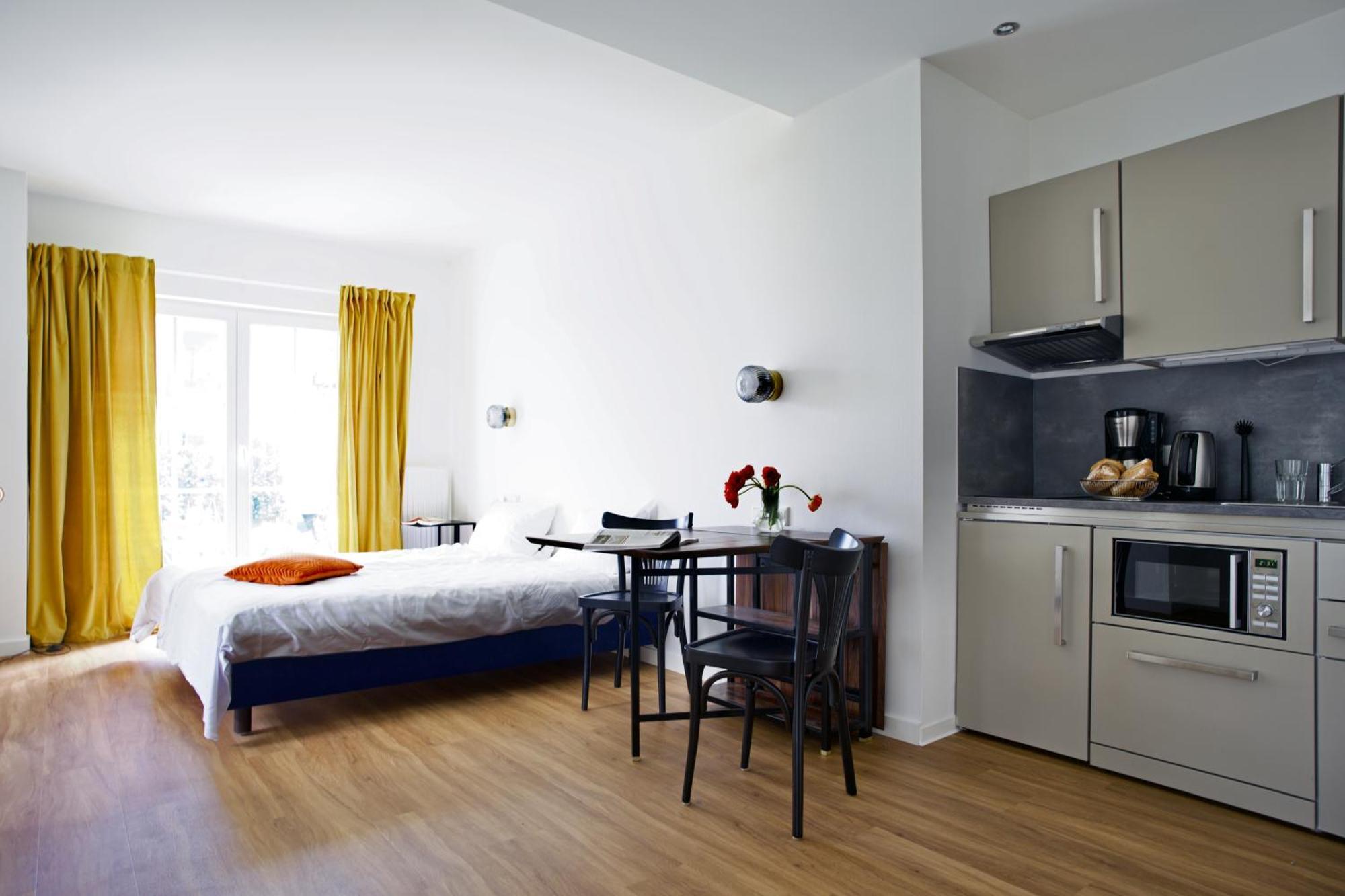 Apartments Les Jardins Хамбург Екстериор снимка
