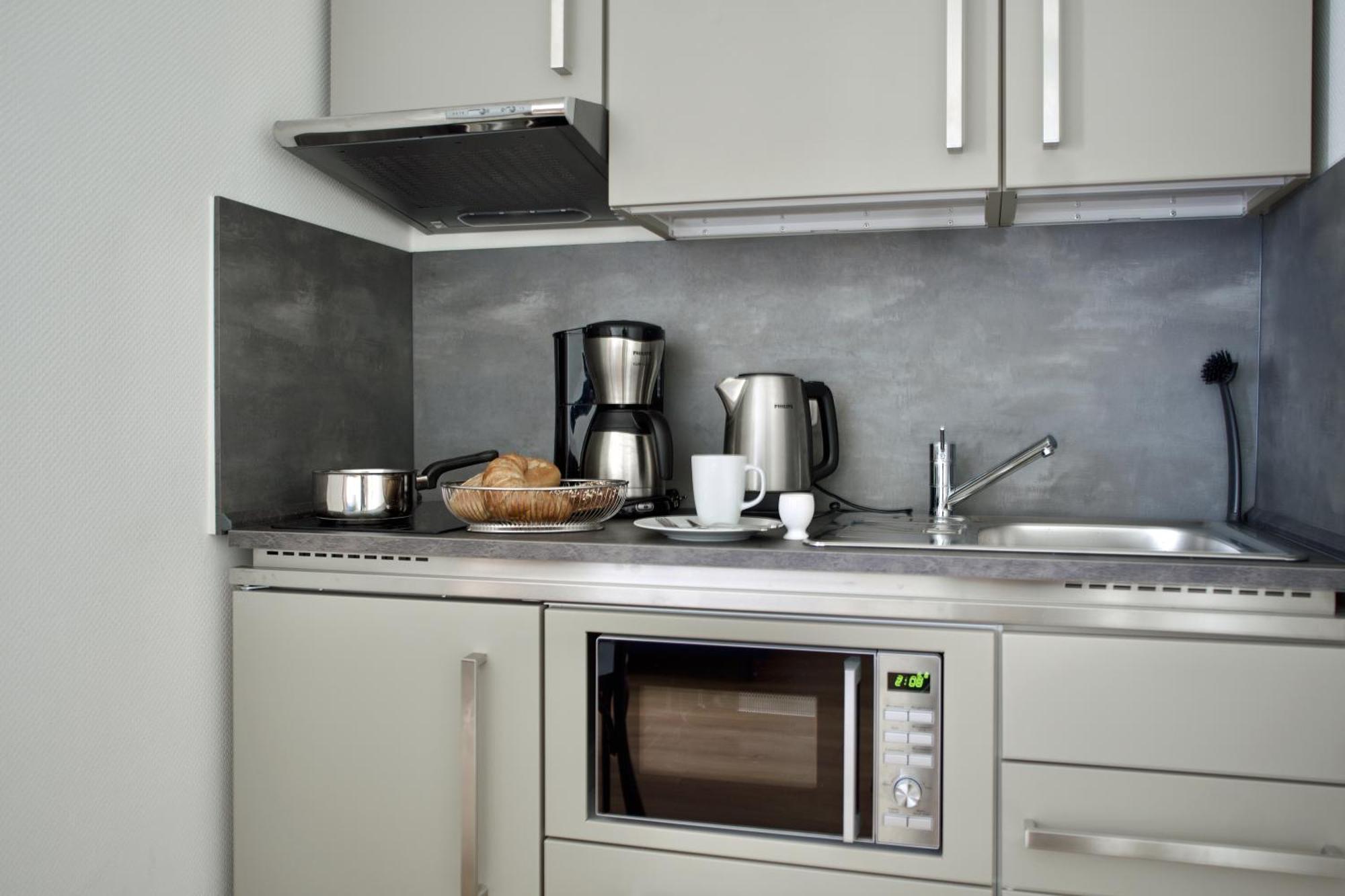 Apartments Les Jardins Хамбург Екстериор снимка