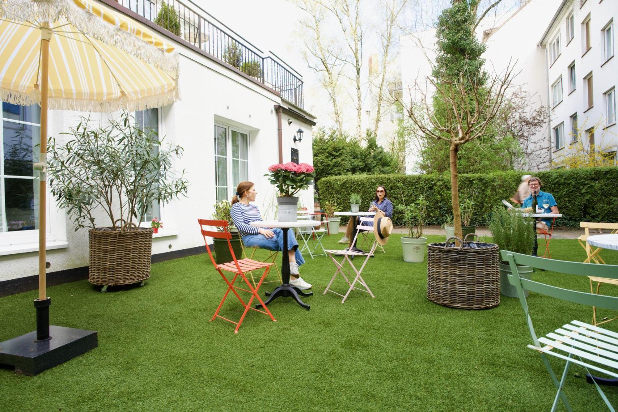 Apartments Les Jardins Хамбург Екстериор снимка