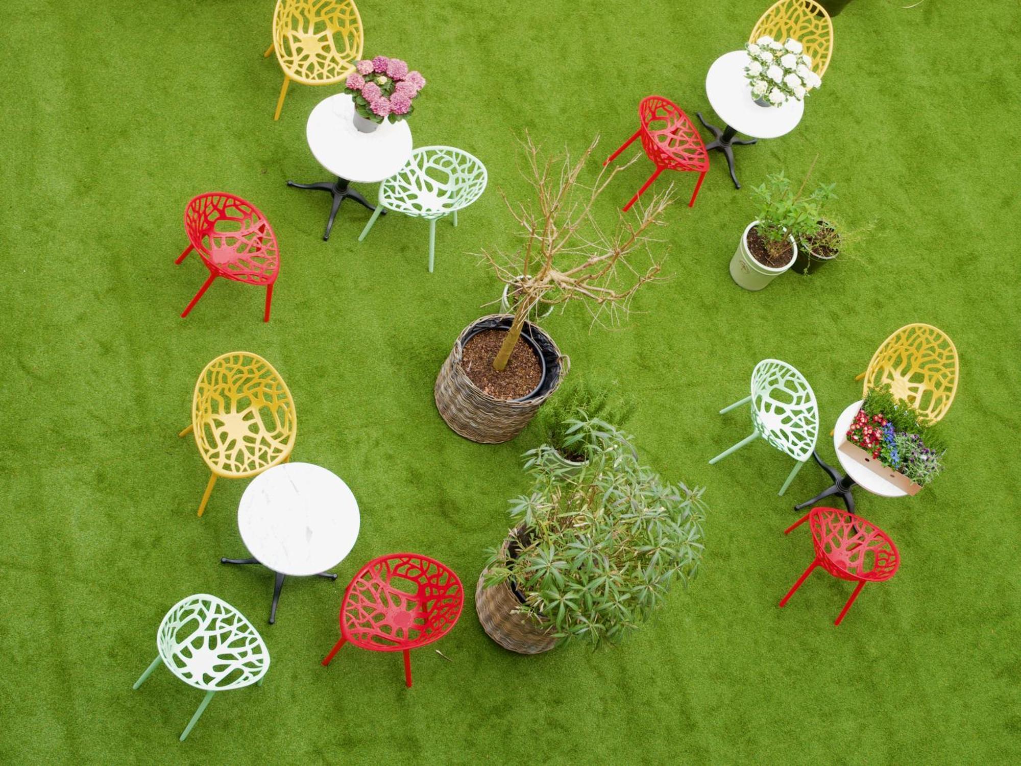 Apartments Les Jardins Хамбург Екстериор снимка