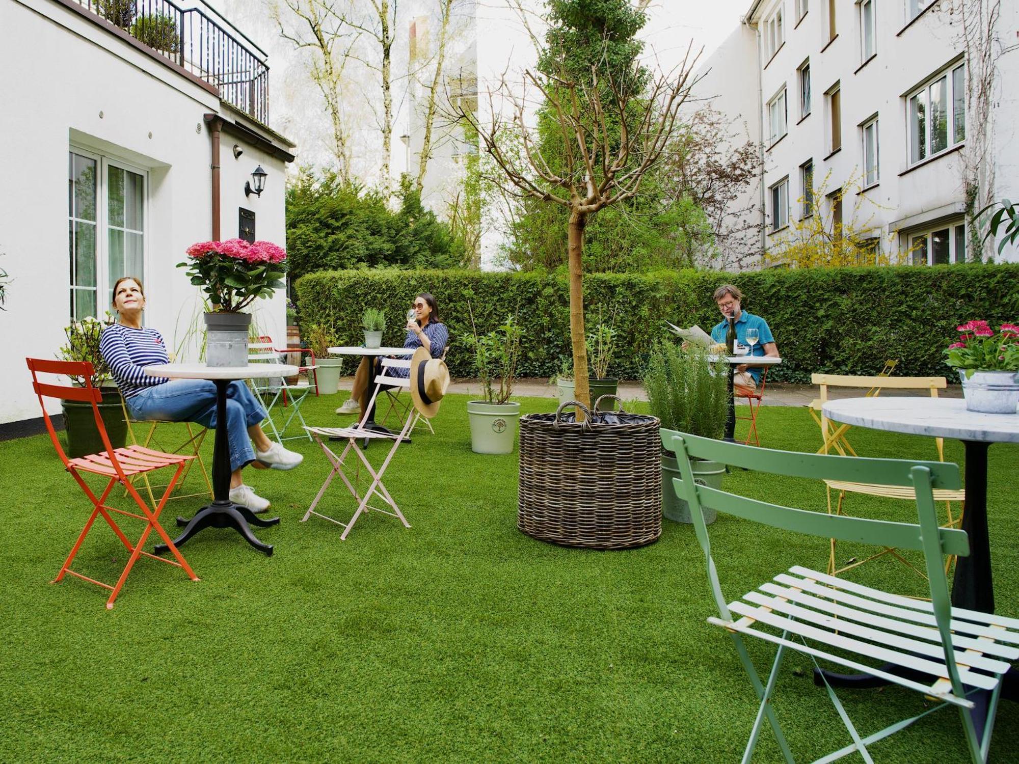 Apartments Les Jardins Хамбург Екстериор снимка