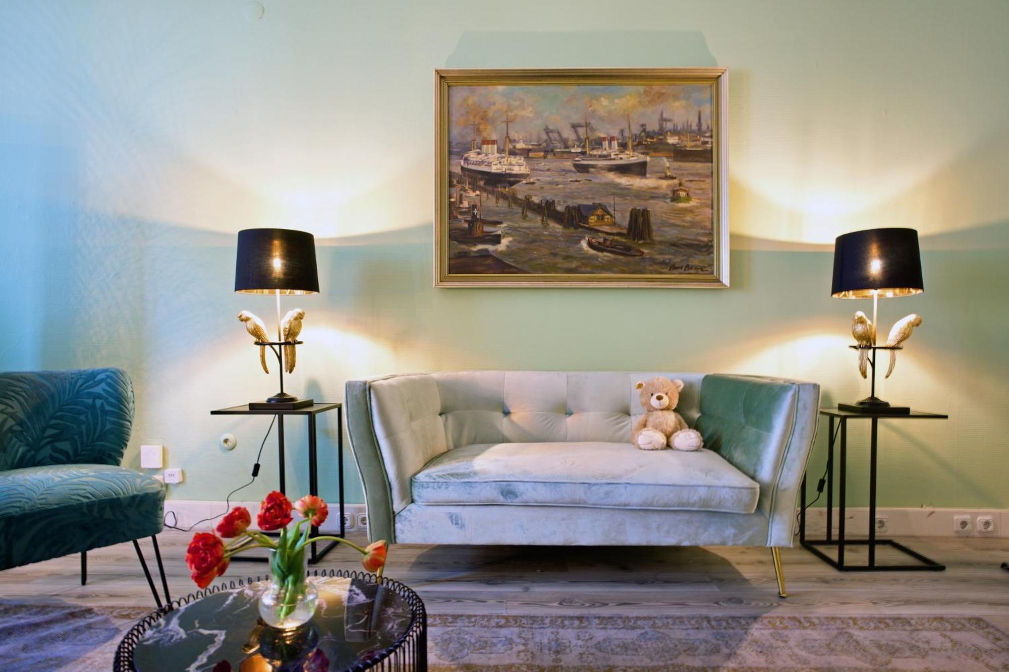 Apartments Les Jardins Хамбург Екстериор снимка