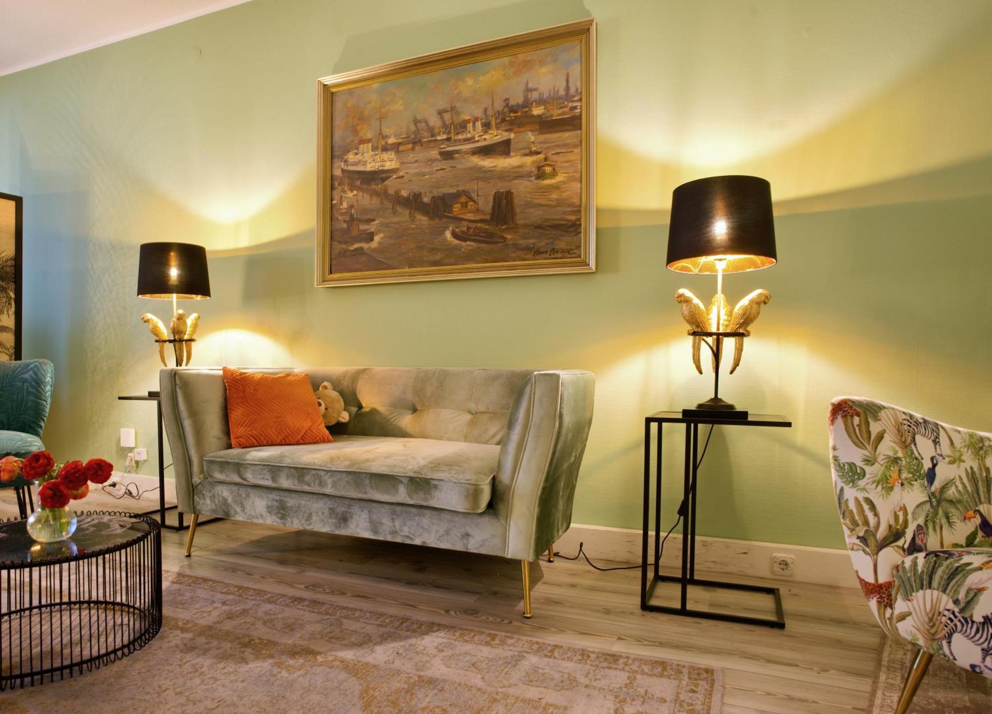 Apartments Les Jardins Хамбург Екстериор снимка