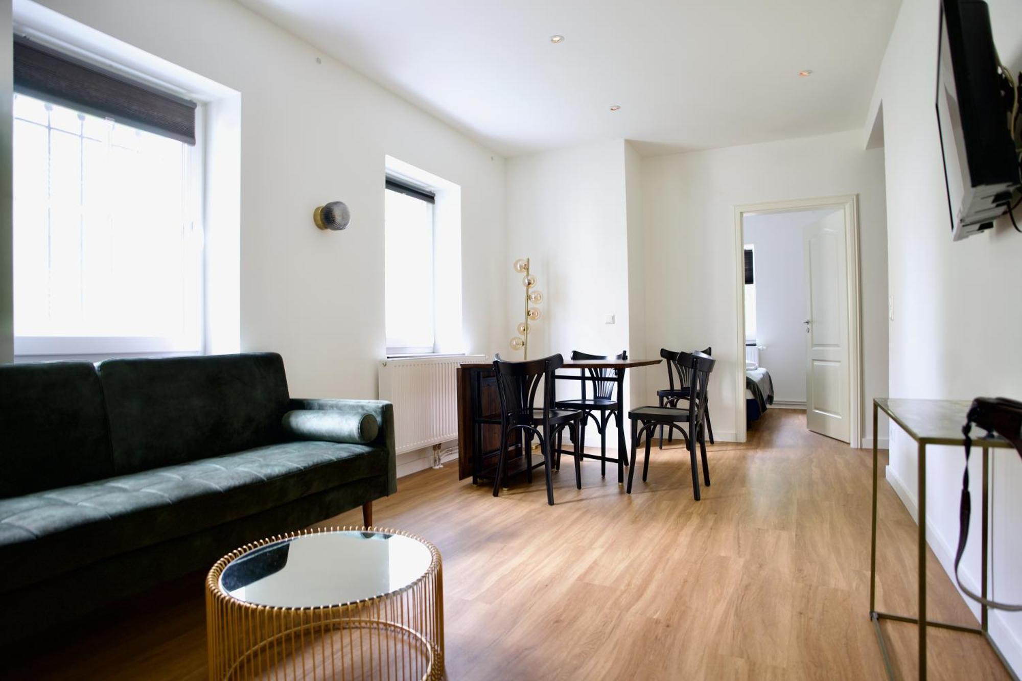 Apartments Les Jardins Хамбург Екстериор снимка